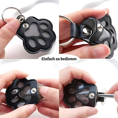 MemoriPaw™ – Haustier Erinnerungs-Schlüsselanhänger