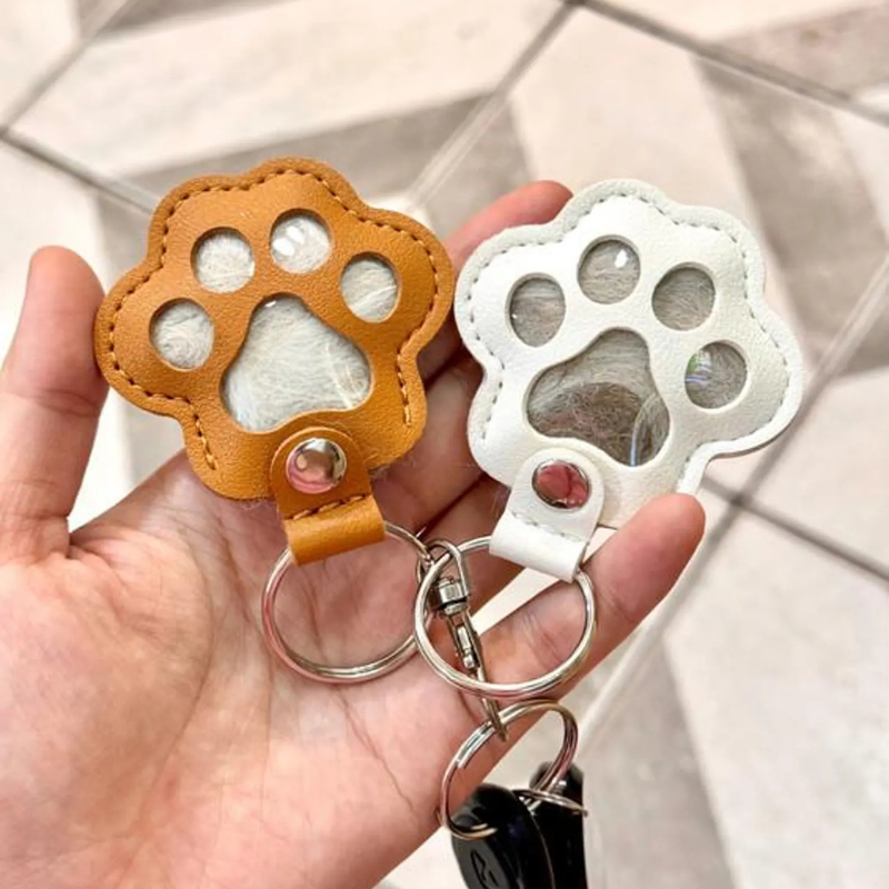 MemoriPaw™ – Haustier Erinnerungs-Schlüsselanhänger