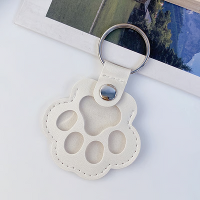MemoriPaw™ – Haustier Erinnerungs-Schlüsselanhänger