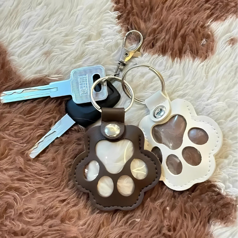 MemoriPaw™ – Haustier Erinnerungs-Schlüsselanhänger