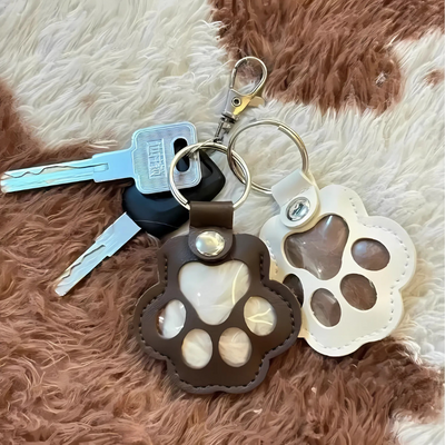 MemoriPaw™ – Haustier Erinnerungs-Schlüsselanhänger