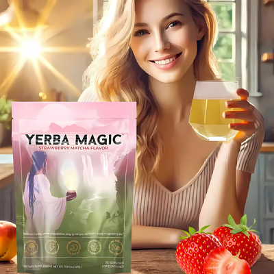 MystiLeaf™ – Erfrischender Gesunder Wellness-Tee