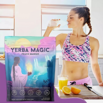 MystiLeaf™ – Erfrischender Gesunder Wellness-Tee