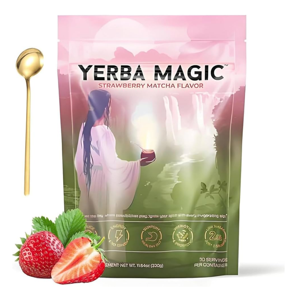 MystiLeaf™ – Erfrischender Gesunder Wellness-Tee