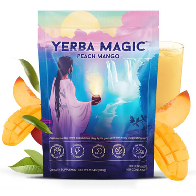 MystiLeaf™ – Erfrischender Gesunder Wellness-Tee