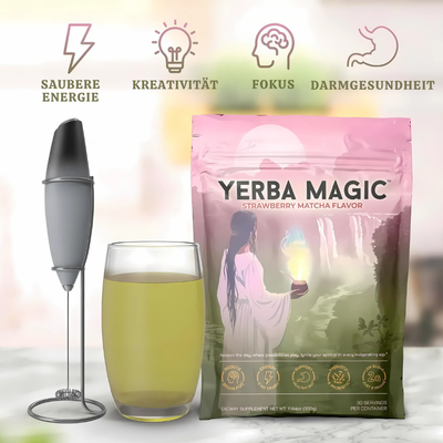 MystiLeaf™ – Erfrischender Gesunder Wellness-Tee