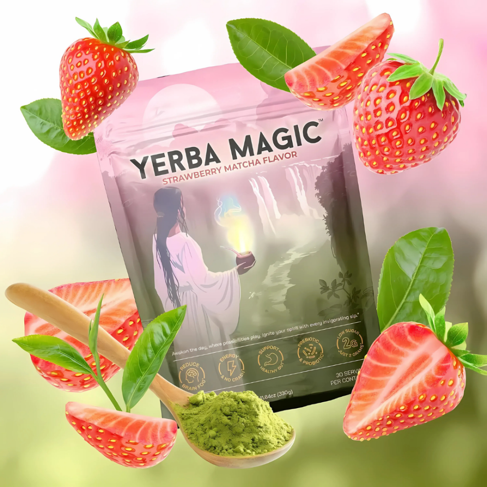 MystiLeaf™ – Erfrischender Gesunder Wellness-Tee