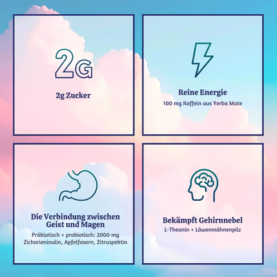 MystiLeaf™ – Erfrischender Gesunder Wellness-Tee
