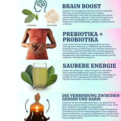 MystiLeaf™ – Erfrischender Gesunder Wellness-Tee