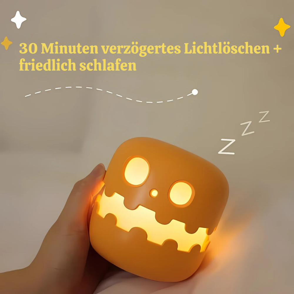 MysticGourd™ – Wiederaufladbare Lachende Kürbislaterne.