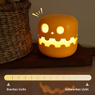 MysticGourd™ – Wiederaufladbare Lachende Kürbislaterne.
