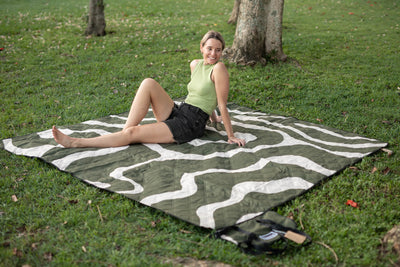 EcoLoom™ – Wasserdichte Umweltfreundliche Picknickdecke