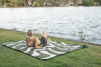 EcoLoom™ – Wasserdichte Umweltfreundliche Picknickdecke