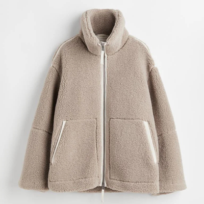 Ninna™ – Damen Cozy Chic Plüschjacke