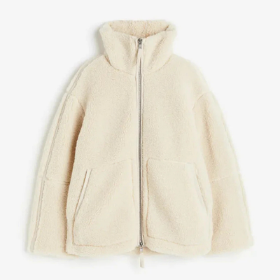 Ninna™ – Damen Cozy Chic Plüschjacke