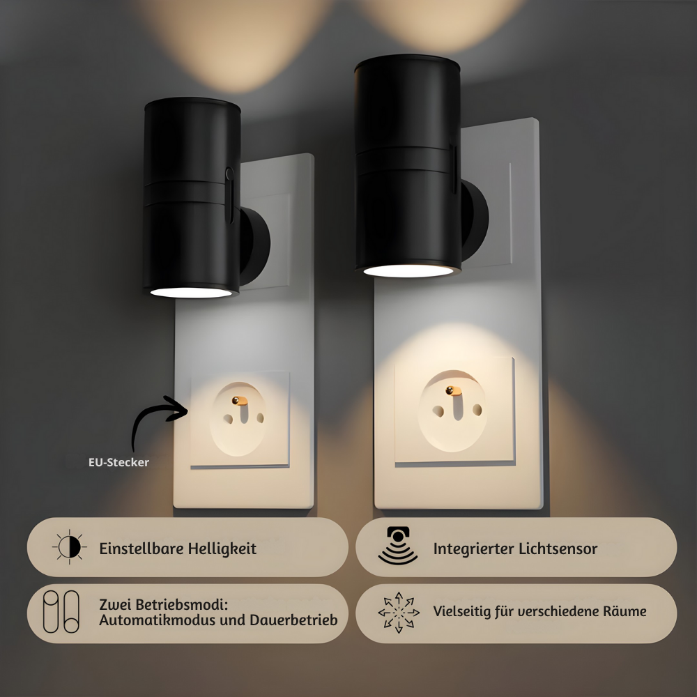 NiteSense™ – Energieeffiziente Smarte LED Sensorlampe