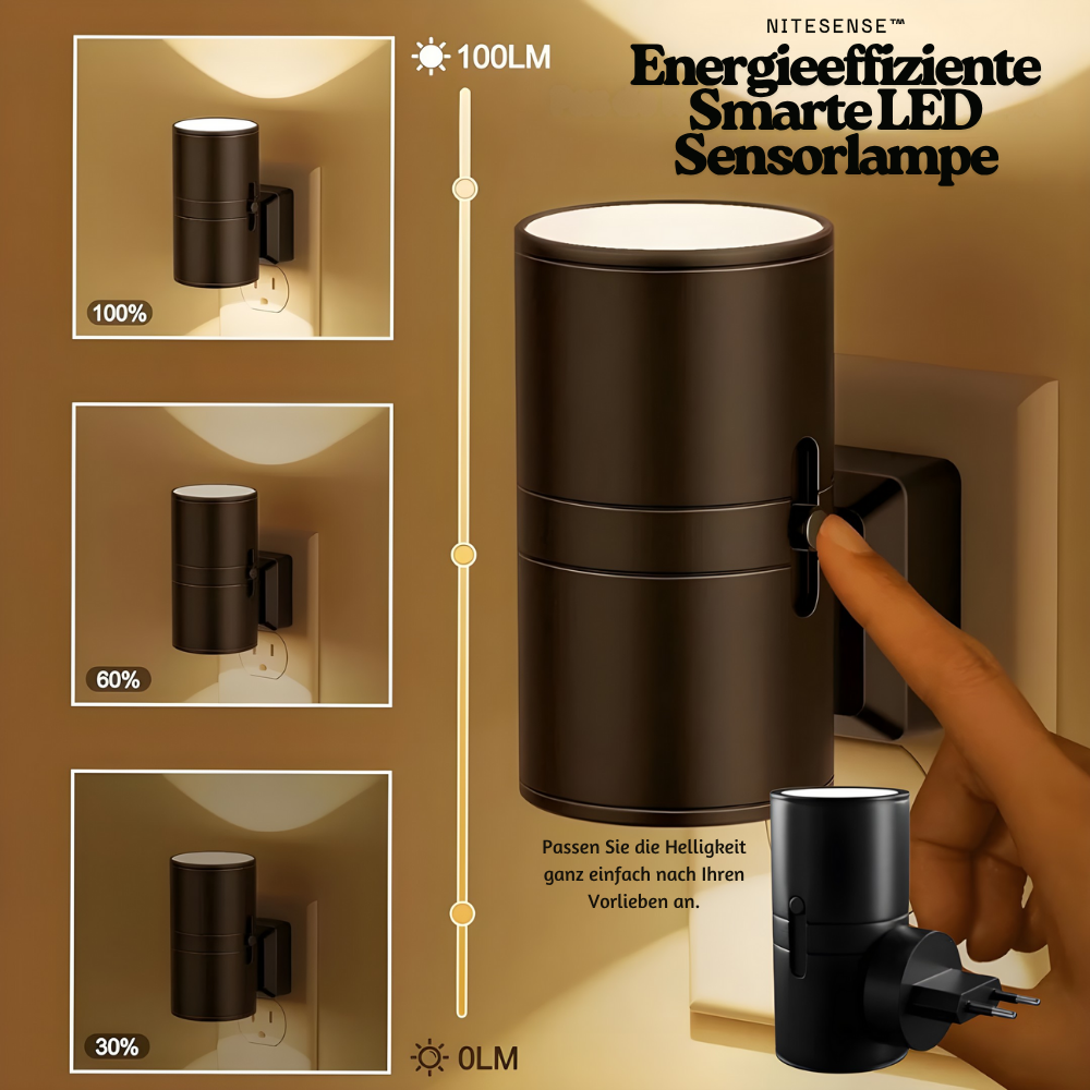NiteSense™ – Energieeffiziente Smarte LED Sensorlampe