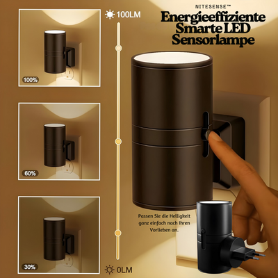 NiteSense™ – Energieeffiziente Smarte LED Sensorlampe