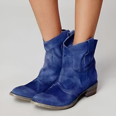 Alexa™ – Zeitlose Wildleder-Stiefeletten
