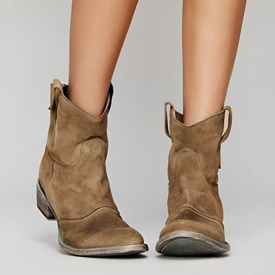 Alexa™ – Zeitlose Wildleder-Stiefeletten