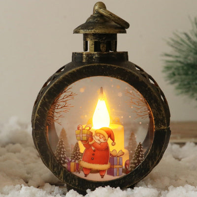 SnowGlow™ – Festliche LED Weihnachtslampe