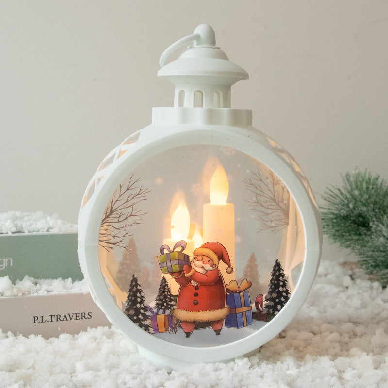 SnowGlow™ – Festliche LED Weihnachtslampe