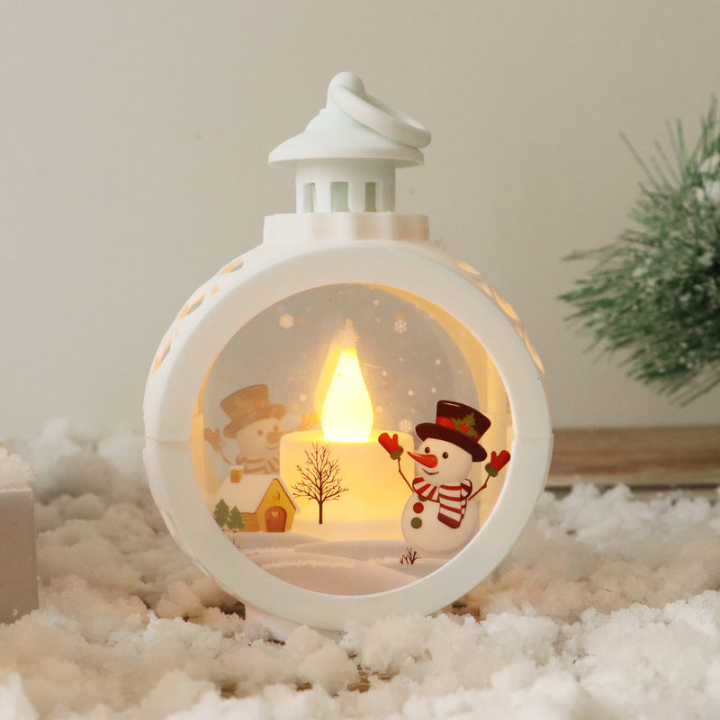 SnowGlow™ – Festliche LED Weihnachtslampe