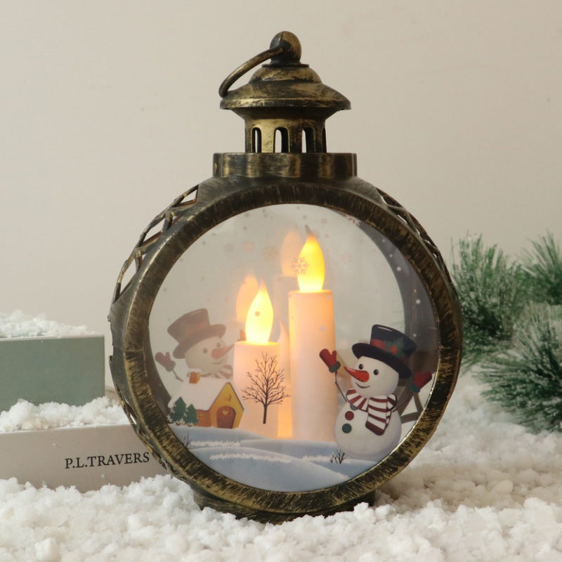 SnowGlow™ – Festliche LED Weihnachtslampe