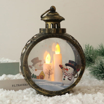 SnowGlow™ – Festliche LED Weihnachtslampe