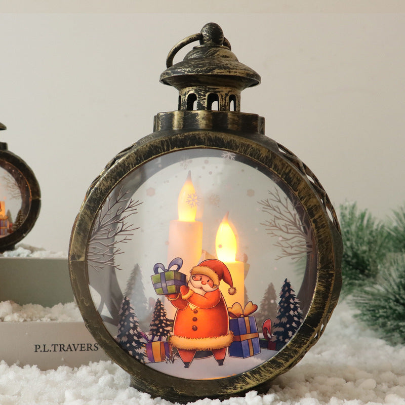 SnowGlow™ – Festliche LED Weihnachtslampe
