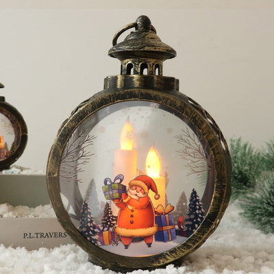 SnowGlow™ – Festliche LED Weihnachtslampe