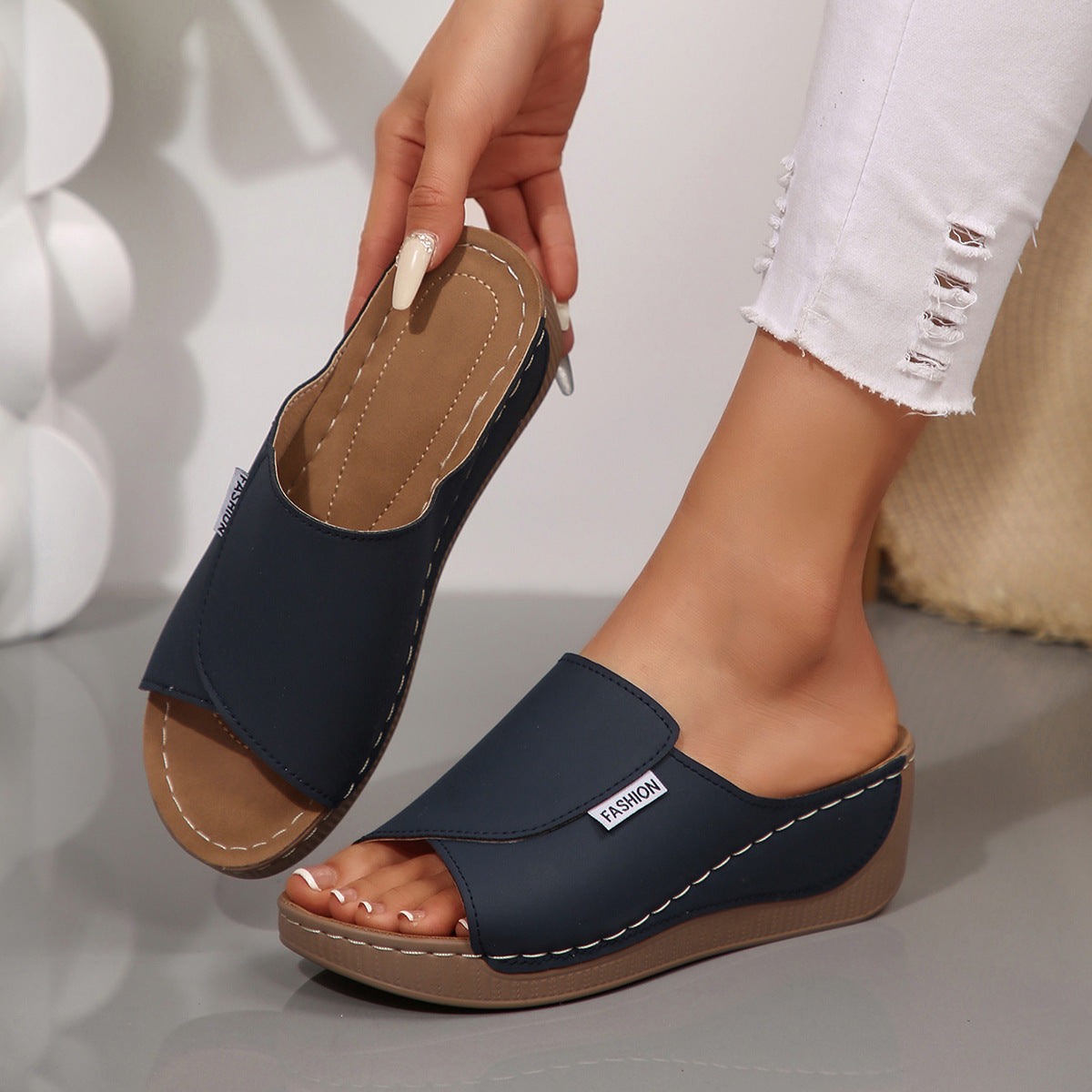 FlexaSole™ –Ergonomische Komfortsandalen