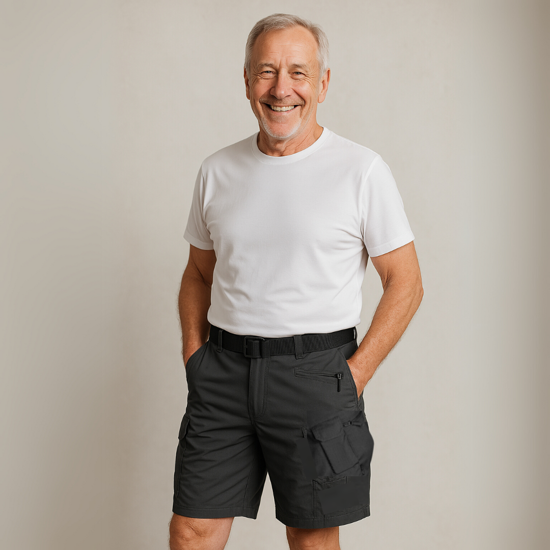 Leif™ – Cargo-Shorts für Herren + Gratis-Gürtel