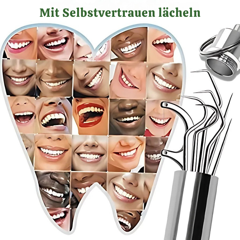 OralPro™ – Tragbares Hygienisches Zahnpflege-Set