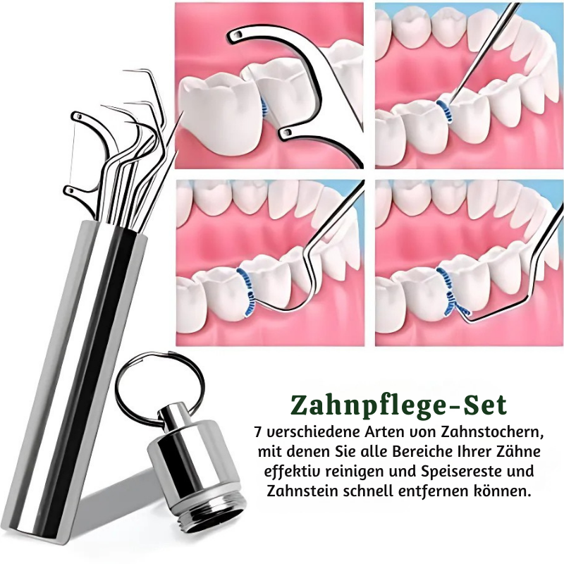 OralPro™ – Tragbares Hygienisches Zahnpflege-Set