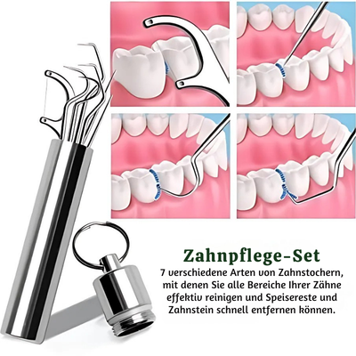 OralPro™ – Tragbares Hygienisches Zahnpflege-Set