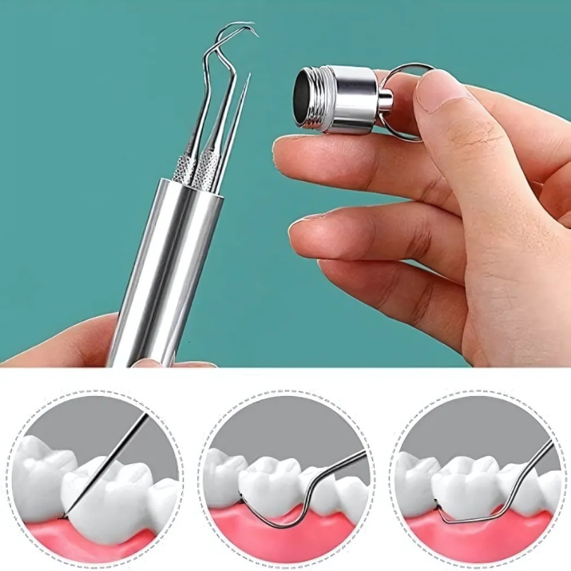 OralPro™ – Tragbares Hygienisches Zahnpflege-Set