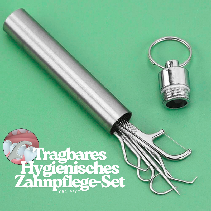 OralPro™ – Tragbares Hygienisches Zahnpflege-Set