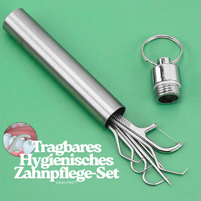 OralPro™ – Tragbares Hygienisches Zahnpflege-Set
