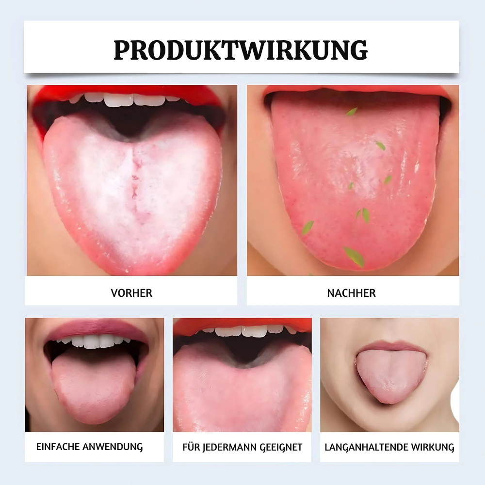 OralPure™ – Antibakterielle Zahnpasta und Bürste