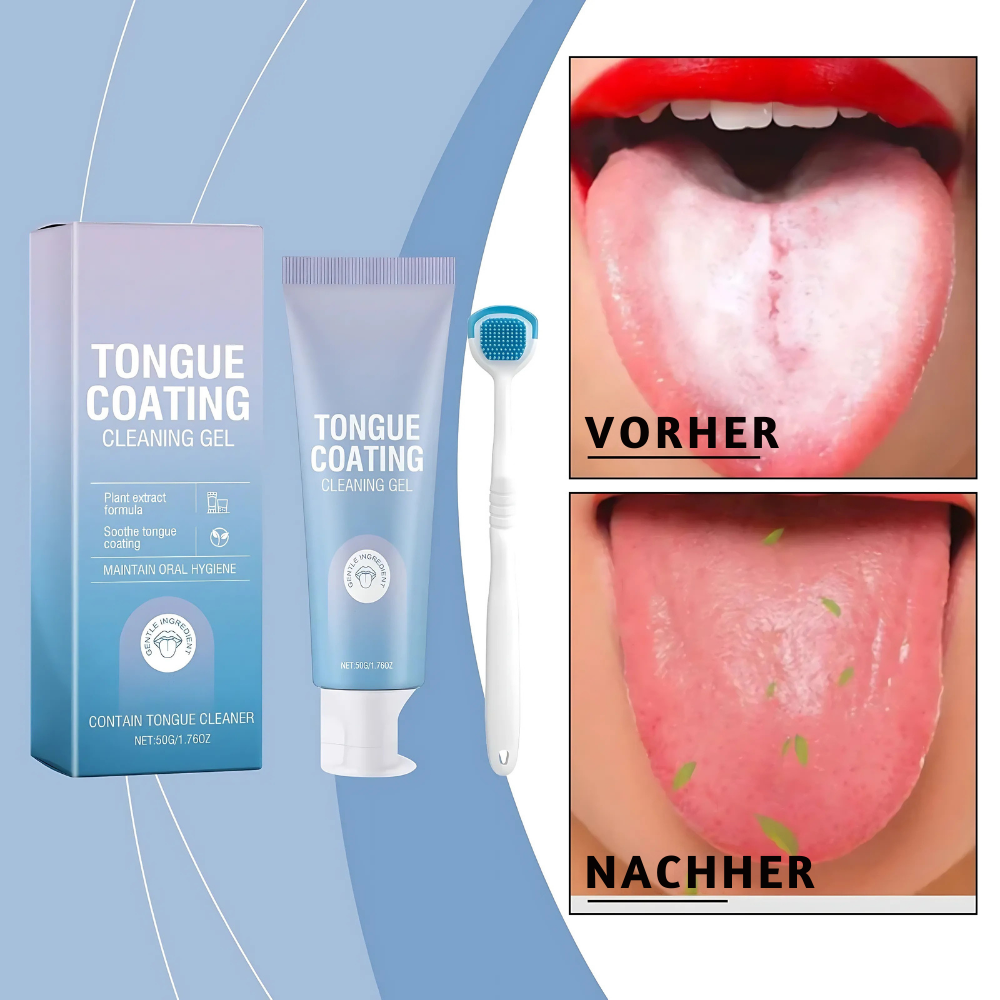 OralPure™ – Antibakterielle Zahnpasta und Bürste