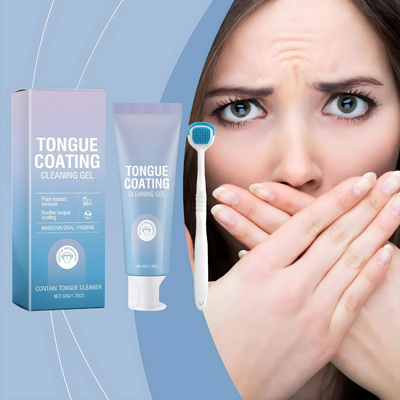OralPure™ – Antibakterielle Zahnpasta und Bürste