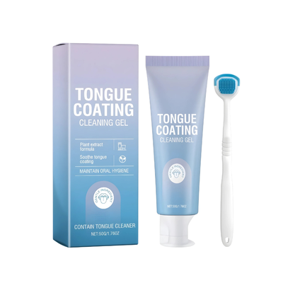 OralPure™ – Antibakterielle Zahnpasta und Bürste