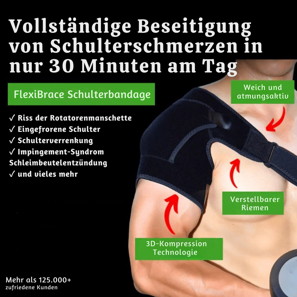 OrthoCare™ – Verstellbare Schulterbandage