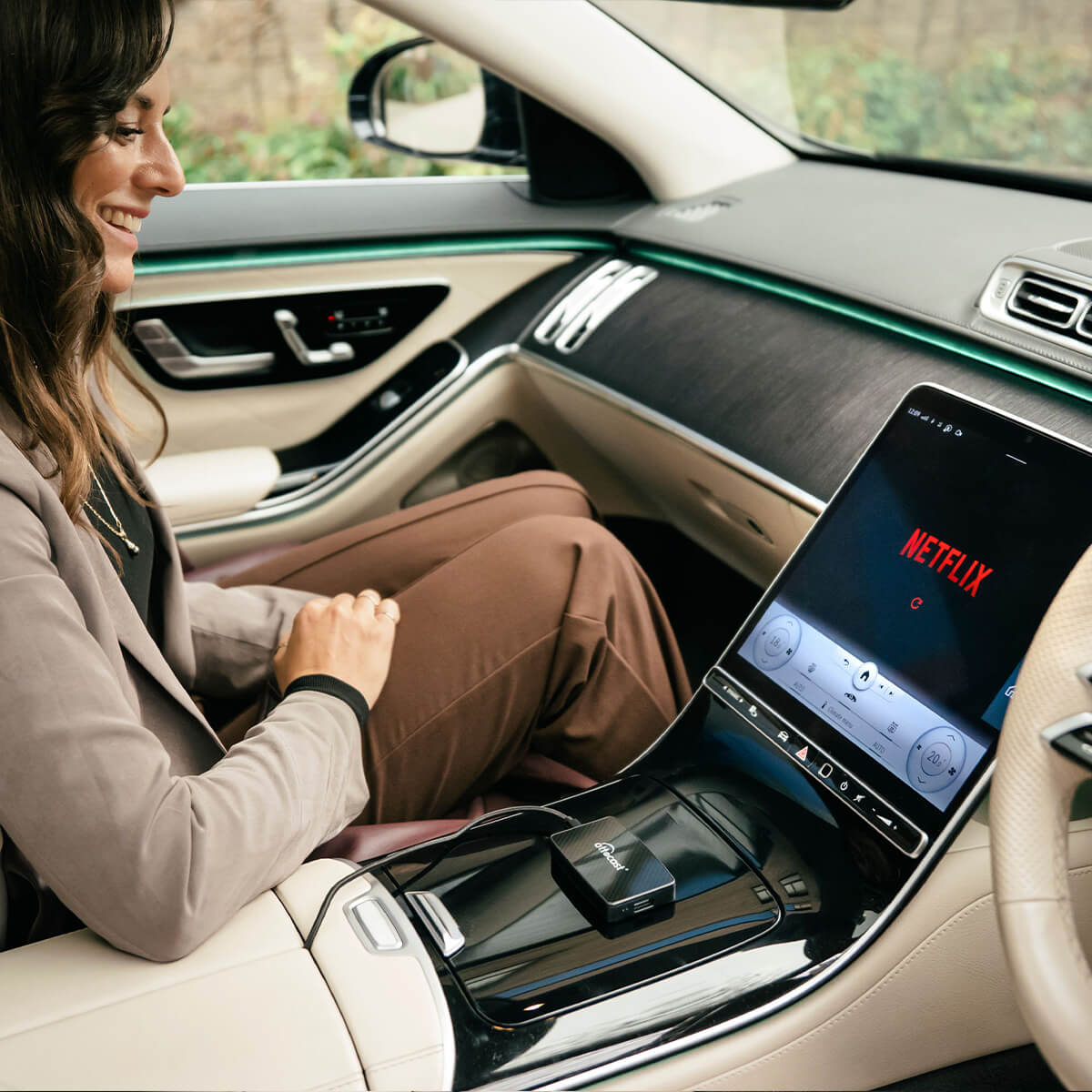 CarLink™ – Drahtloser CarPlay und Entertainment-Adapter