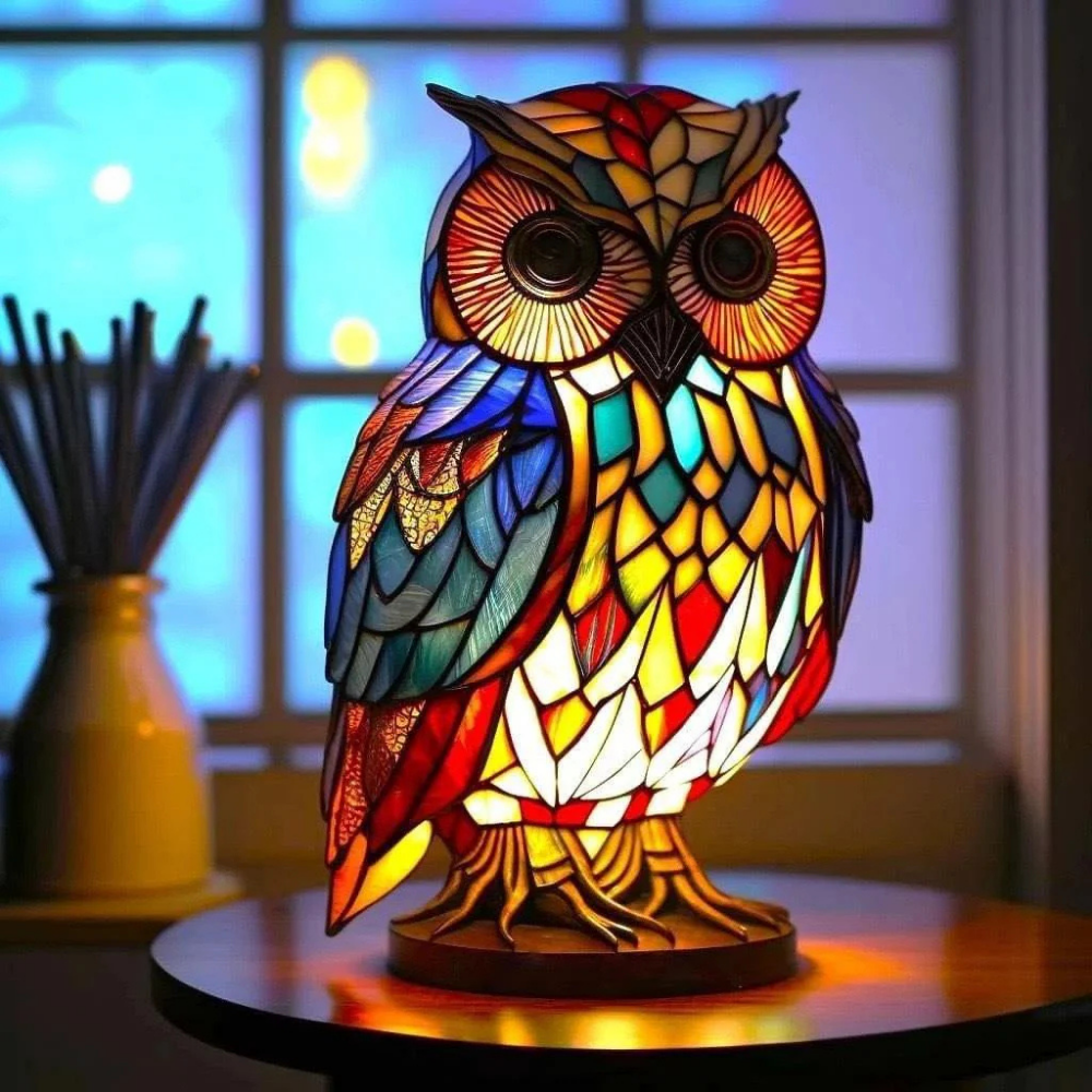 AuraPets™ – Künstlerische Tierstatuen-LED-Lampe