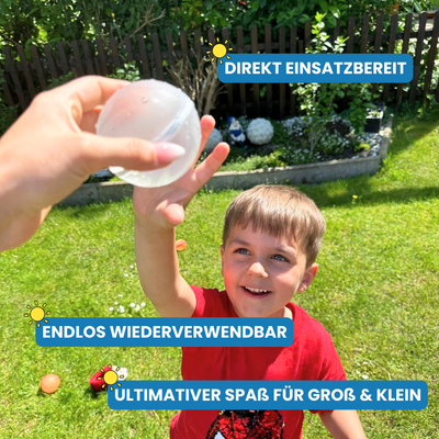 SplashyBuddies™ - Wiederverwendbare Wasserballons