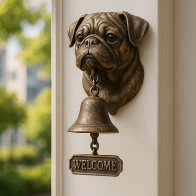 PawChime™ – Hunde-Themen Willkommens-Türklingel