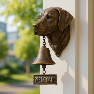 PawChime™ – Hunde-Themen Willkommens-Türklingel