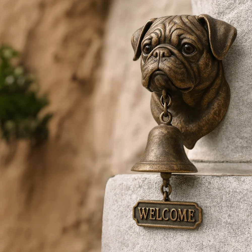 PawChime™ – Hunde-Themen Willkommens-Türklingel